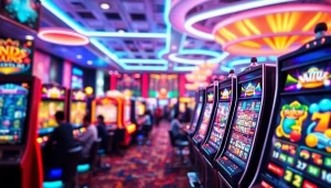 Temukan pengalaman seru PLANET77 LINK dengan suasana kasino online yang dinamis dan berwarna-warni.