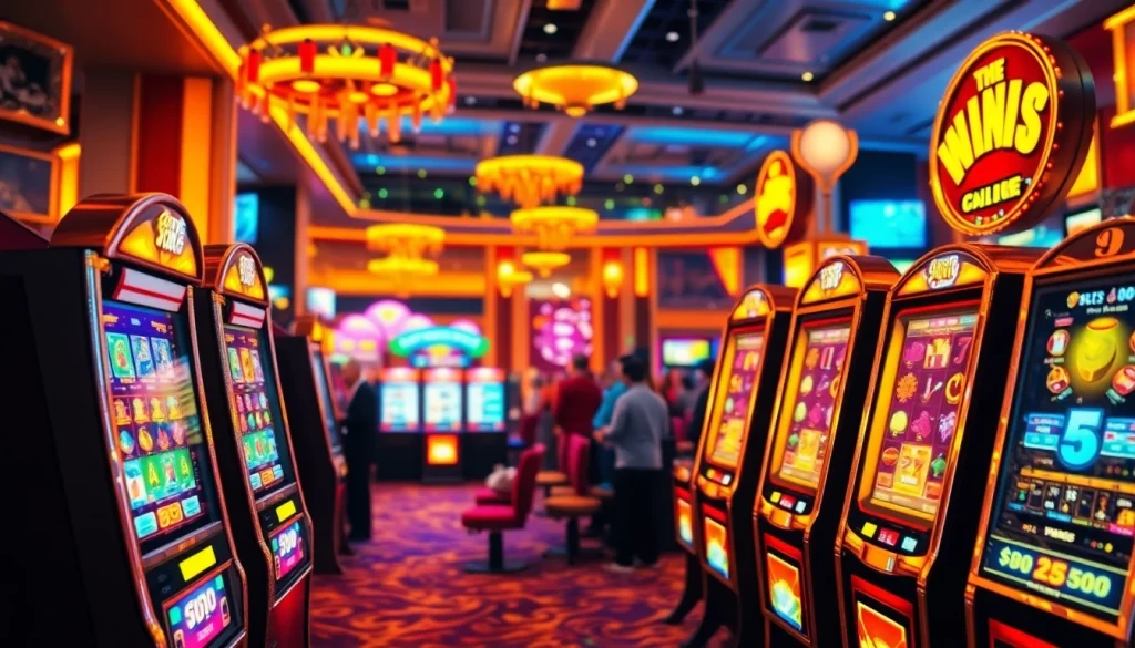 สนุกกับการเล่น สล็อตออนไลน์ บนเครื่องสล็อตที่มีความหลากหลายและสนุกสนาน