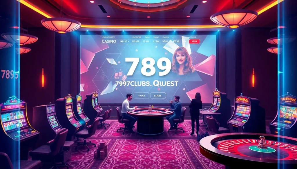 Engage with the vibrant gaming experience at https://789club.quest/ featuring online slots and roulette.