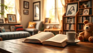 Engaging children with stories at https://csduncanbooks.com in a cozy home library.