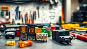 Sprawdź bezpieczniki na https://bezpieczniki24.pl w profesjonalnym otoczeniu warsztatu samochodowego.