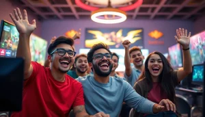 Celebrate your victory with https://rusia777.com in a vibrant gaming atmosphere.