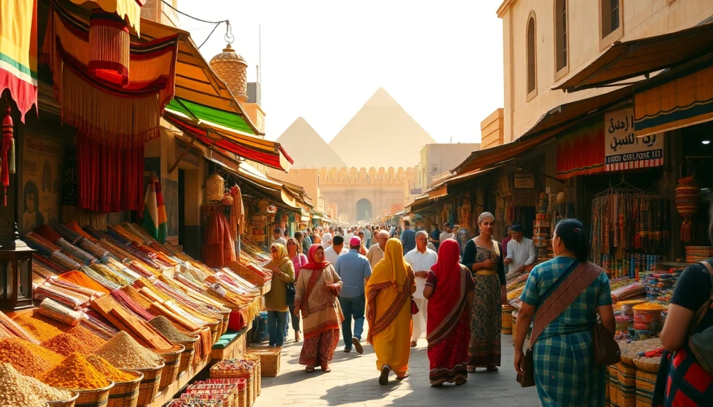 Experience the vibrant culture of Egypt at https://emegypt.net with colorful markets and local life.