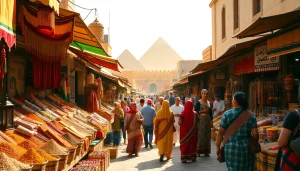 Experience the vibrant culture of Egypt at https://emegypt.net with colorful markets and local life.