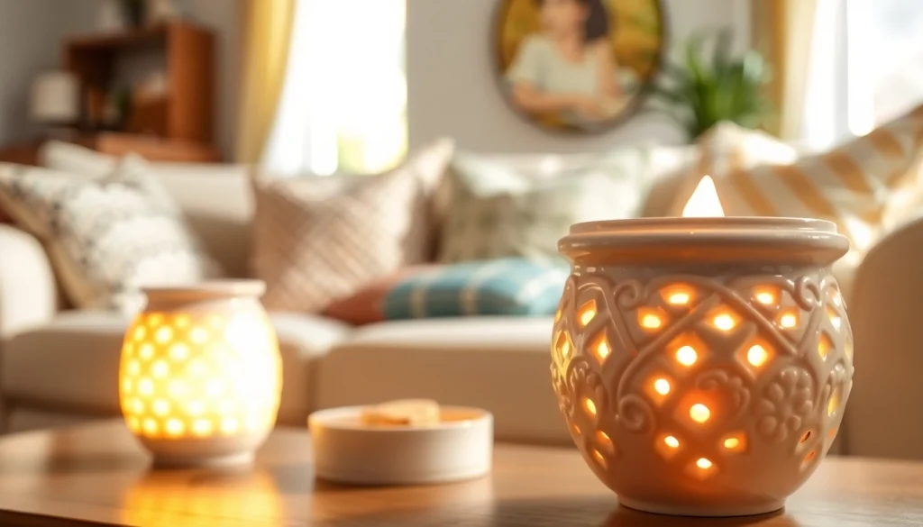 Enhance your ambiance with the inviting wax warmer from https://www.scentswarmers.com, showcasing elegant design.