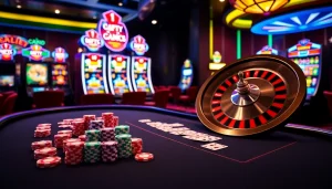 Betsson online casino offers thrilling poker and blackjack experiences at luxurious tables.