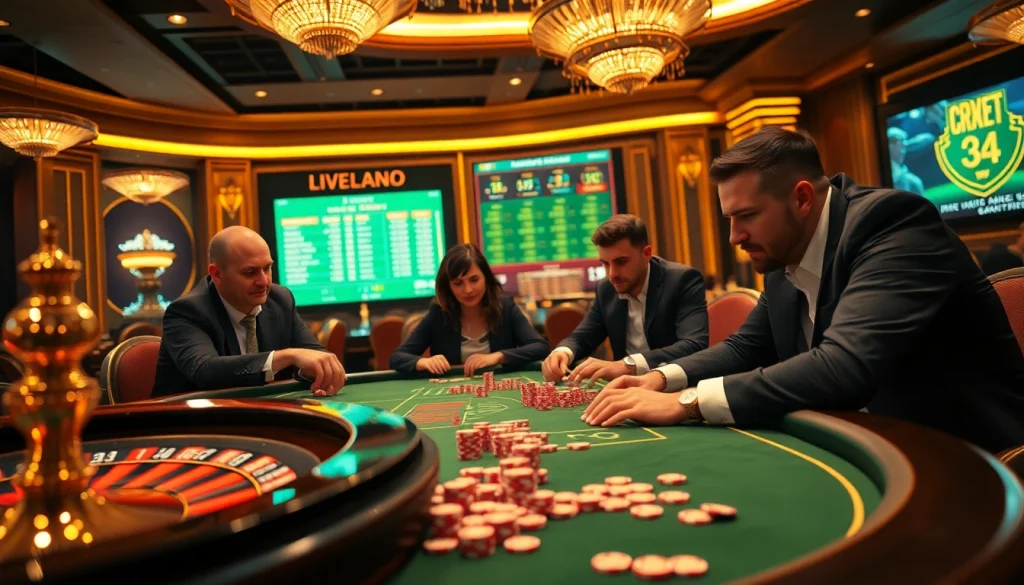 Experience intense poker action at https://hi88.wedding/ with luxurious casino gaming and vibrant atmosphere.