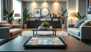 Découvrez l'intégration de smartmetal-fontainebleau.fr dans un espace moderne avec des appareils élégants.