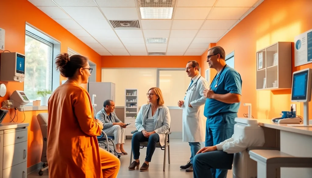 La Clinique du Souffle le Pontet propose des services spécialisés pour la santé respiratoire.