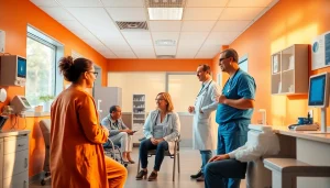 La Clinique du Souffle le Pontet propose des services spécialisés pour la santé respiratoire.