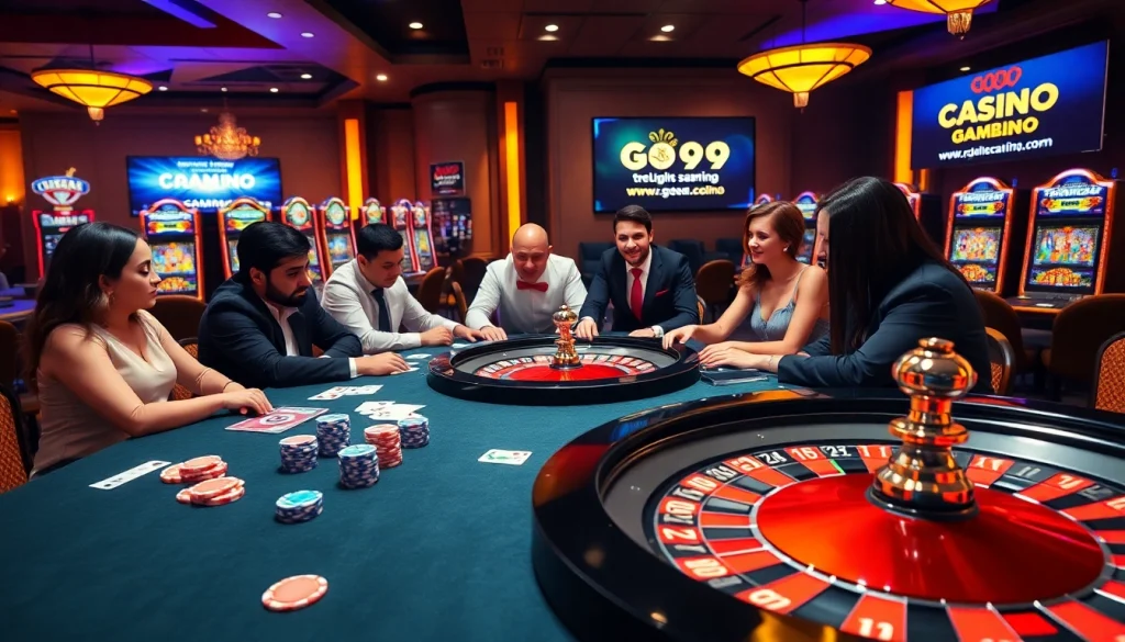 Experience high-stakes gaming at https://go99.cheap/ with thrilling casino elements and excitement.