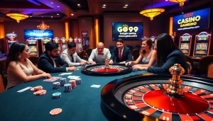 Experience high-stakes gaming at https://go99.cheap/ with thrilling casino elements and excitement.