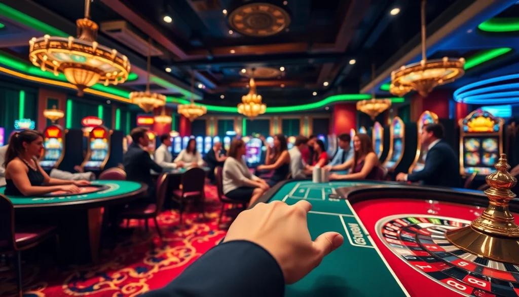 Experience thrilling bets at W88's vibrant casino with live dealers and exciting games.