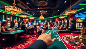 Experience thrilling bets at W88's vibrant casino with live dealers and exciting games.