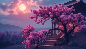 葉酸サプリを使って健康をサポートしている様子を美しく表現した画像。