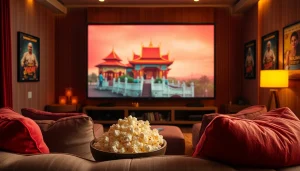 ดูหนังออนไลน์ในบรรยากาศโฮมเธียเตอร์พร้อมที่นั่งสบายและฉากภาพยนตร์สดใส.