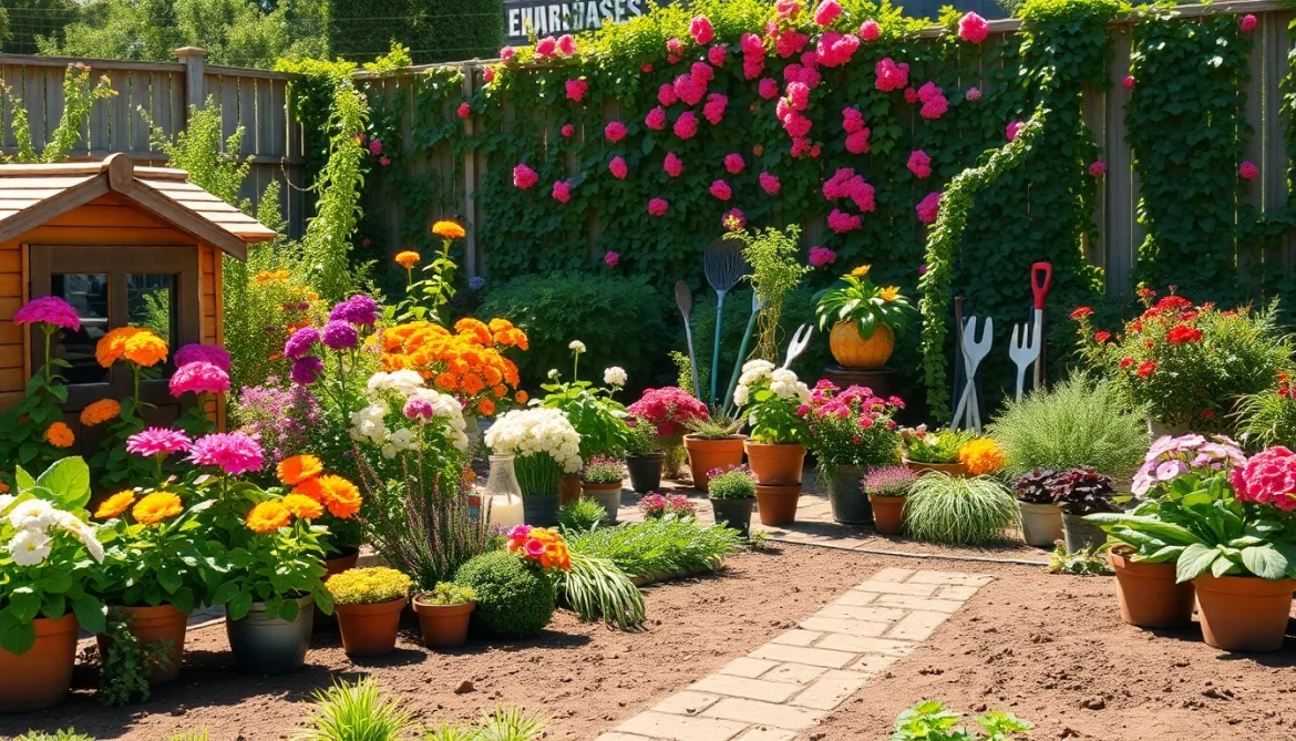 Mastering Gardening: Essential Techniques and Tips for Thriving Plants