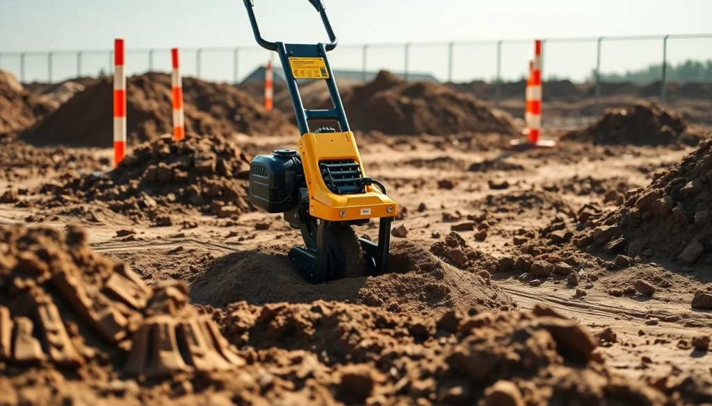 Engage with the georipper rental for efficient soil breaking in construction settings.
