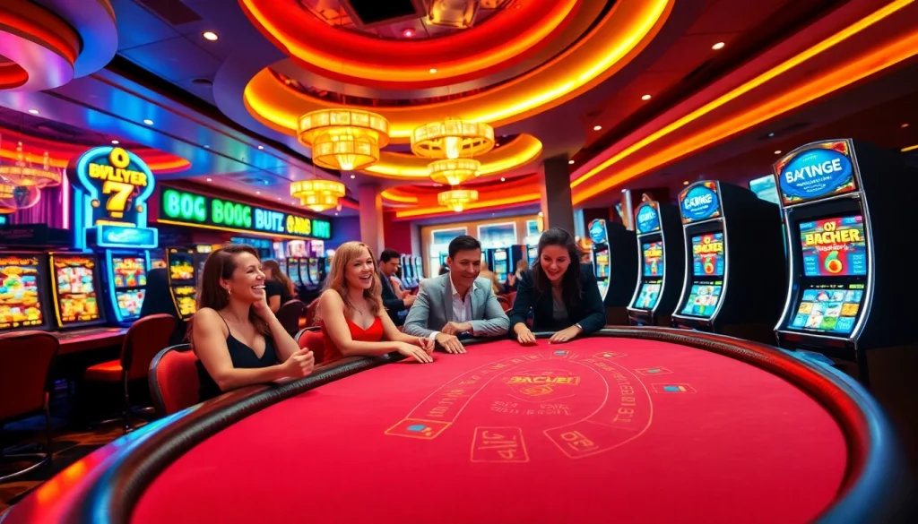 Experience the thrill of casino gaming at https://casinodeets.com with lively gameplay and vibrant settings.