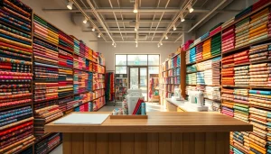 Creëer unieke projecten met stoffen uit de stoffenwinkel, kleurrijke en stijlvolle stoffen.