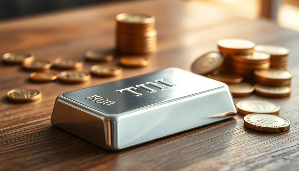 Was ist 1 KG Zinn wert? Wertbestimmung und Marktfaktoren