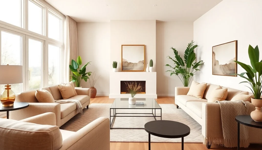 Enhance your living space with stunning designs on www.tbplhomes.com, featuring an inspiring home staging setup.