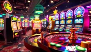 Ontdek de spannende wereld van spellen op https://casinodaily.nl met kleurrijke gokkasten en roulette.