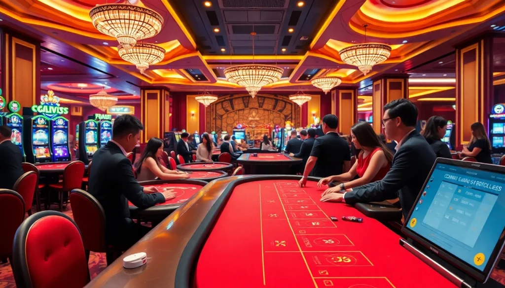 สนุกกับ UFA169 เว็บตรง ในบรรยากาศคาสิโนที่สดใสและน่าตื่นเต้น