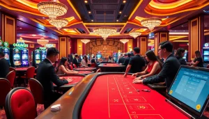 สนุกกับ UFA169 เว็บตรง ในบรรยากาศคาสิโนที่สดใสและน่าตื่นเต้น