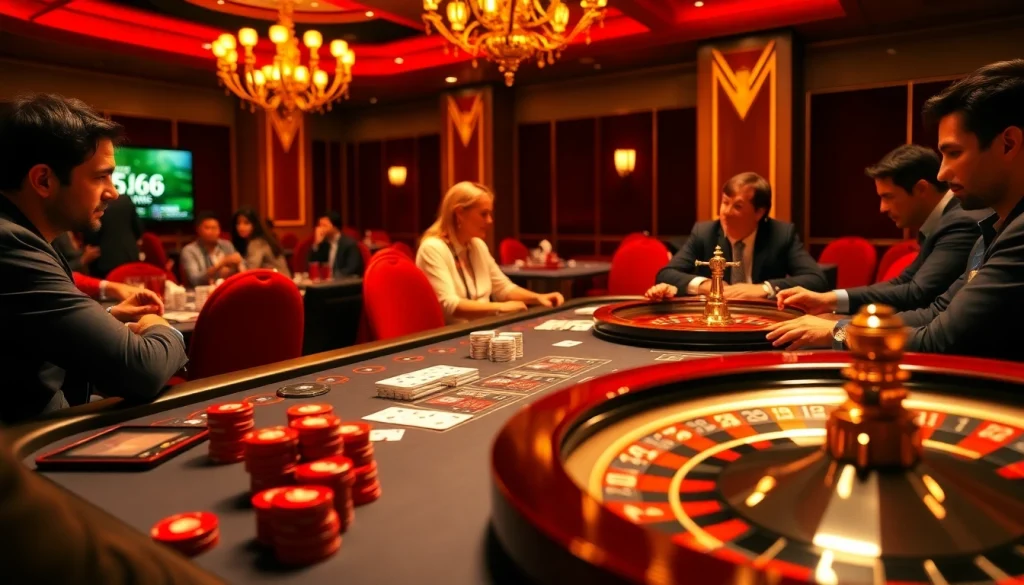 Rasakan sensasi kemenangan di suasana kasino yang penuh warna menampilkan permainan poker Datuk Win.