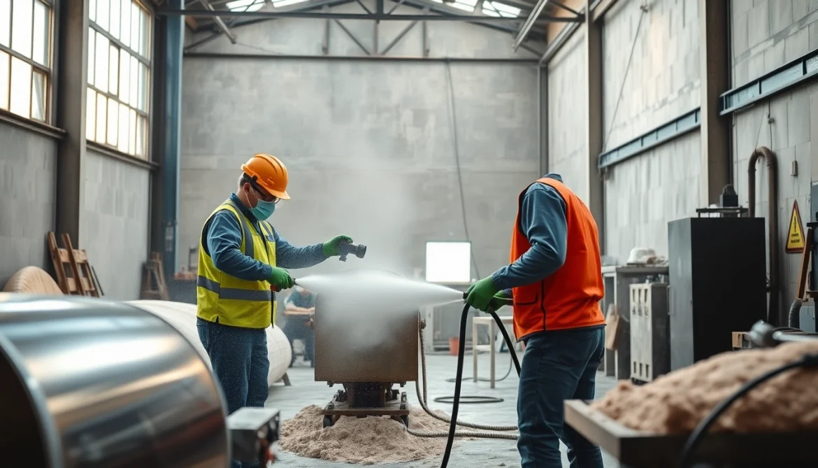 Effective Sand Blasting near Bozeman, MT: 2025 Strategies for Success