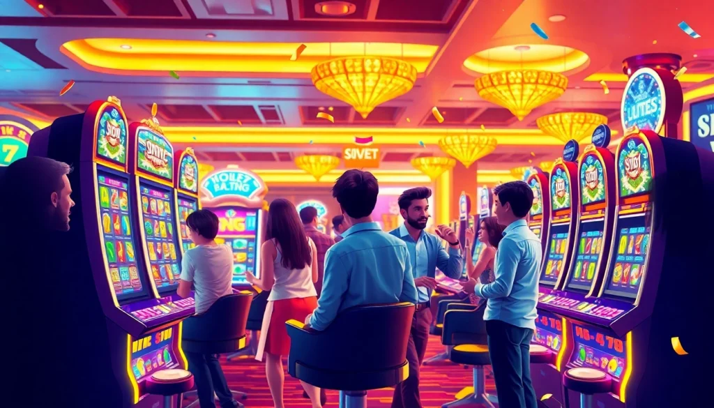 Menangkan permainan qqslot777 dengan pengalaman slot yang memukau dan cerah.