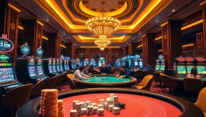 Experience the excitement of luck8 trang chủ with vibrant casino games and engaging players.