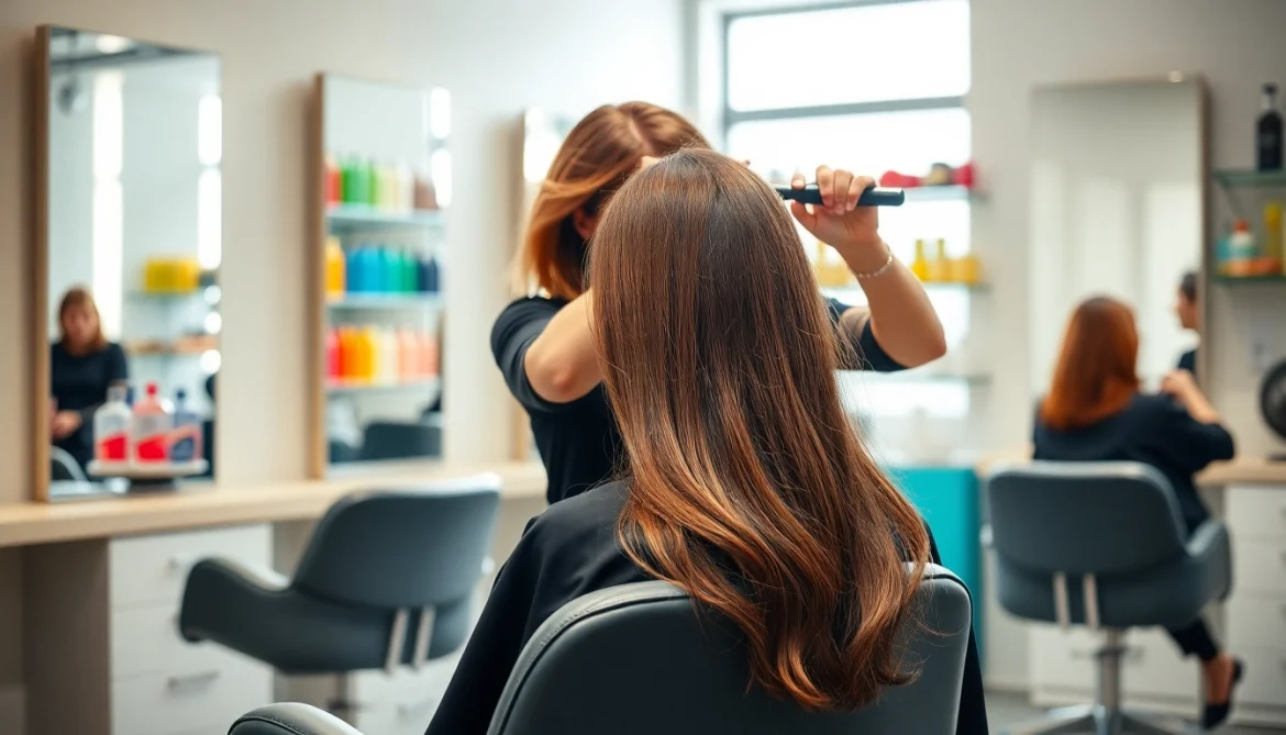 Expert Hair Services at Coafor Bucuresti: Style, Trends, and Care
