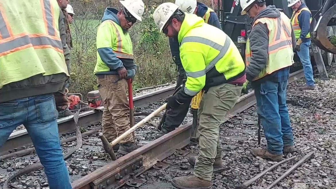 Trusted Railroad Contractors for Construction & Emergency Repair