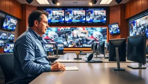 Covering local news efficiently at https://southernmarylandchronicle.com with a modern newsroom atmosphere.