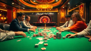Experience the thrill of casino gaming at https:/cm88.bz/ with vibrant poker tables and exciting bets.