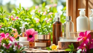 Išbandykite ekologiška kosmetika su natūraliais ingredientais ir gražia aplinka.