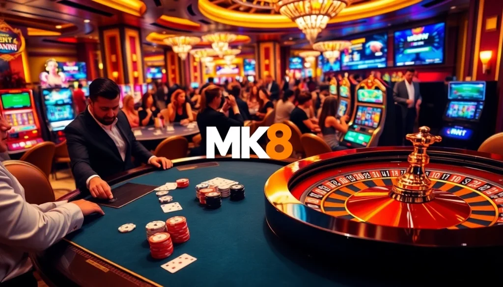Experience thrilling excitement at https://mk8th.net/ with vibrant casino games and professional betting.