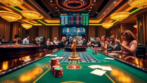 Experience thrilling gameplay at mk8th.net with engaging table games and vibrant casino atmosphere.