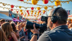 Capture the lively community spirit at https://www.todayville.com events in Red Deer, showcasing engagement and local pride.