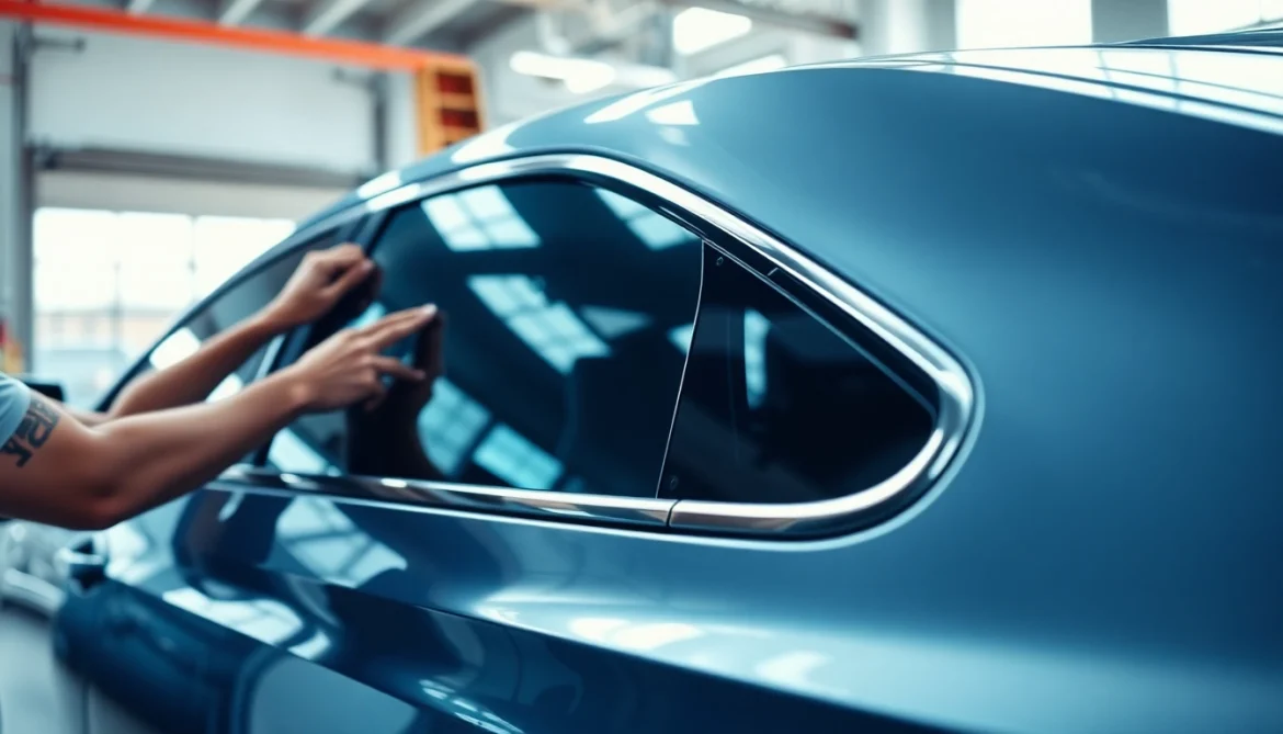 Achieve Premium Protection with the Best Window Tint Chattanooga TN