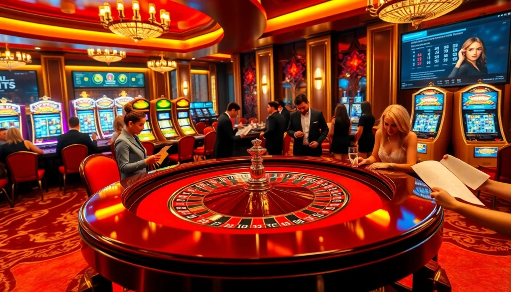 Experience the thrill of gambling at https://xx88.contractors/ with vibrant roulette and poker tables.