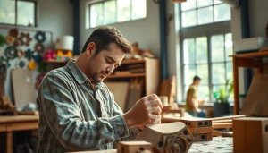 Verken duurzame kwaliteit in handgemaakte producten met aandacht voor detail.