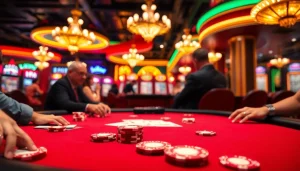 เดิมพันกับ tiger24 vip ที่โต๊ะคาสิโนสุดหรูพร้อมแสงสว่างและสภาพแวดล้อมที่น่าตื่นเต้น