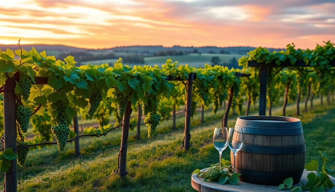Unveiling the Charm of Clarksburg Wineries: A Journey Through Wine and Scenery