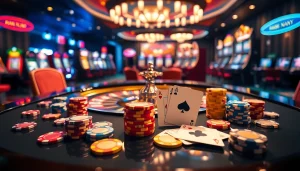 Dynamic roulette action at https://rr88.navy/, showcasing vibrant casino chips and an engaging atmosphere.