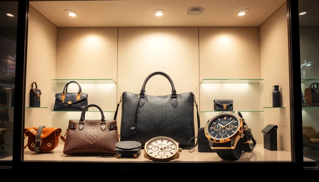 레플리카사이트의 고급스러운 명품 아이템을 선보이는 쇼핑 환경