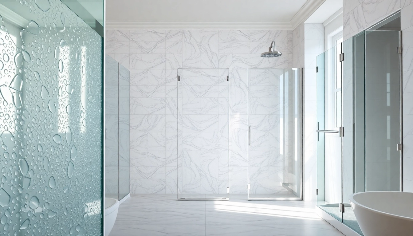 Elegant and Functional Shower Doors UK for Every Bathroom Style