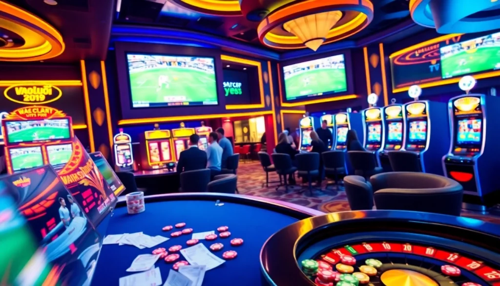 Experience live betting on Vaoluoi tv, with an exciting casino atmosphere of poker and roulette.